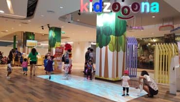 kidzoona interactive playground thailand