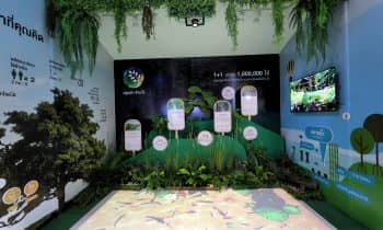 interactive floor pond theme fish and sealifes