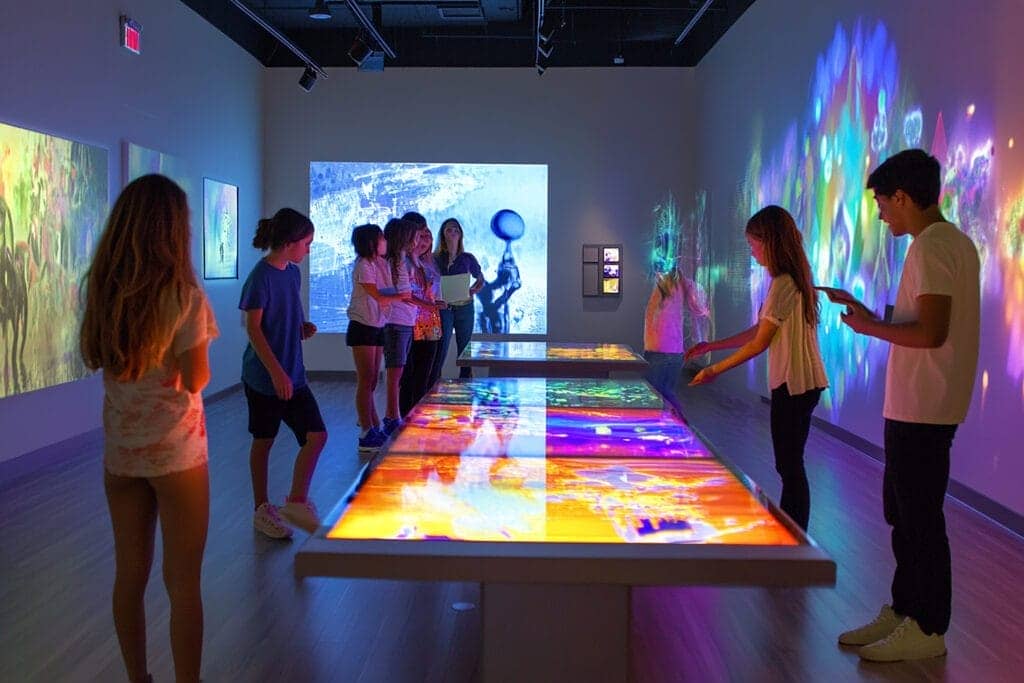 Interactive Games for Events Portfolio | Motion Sensor & Interactive ...