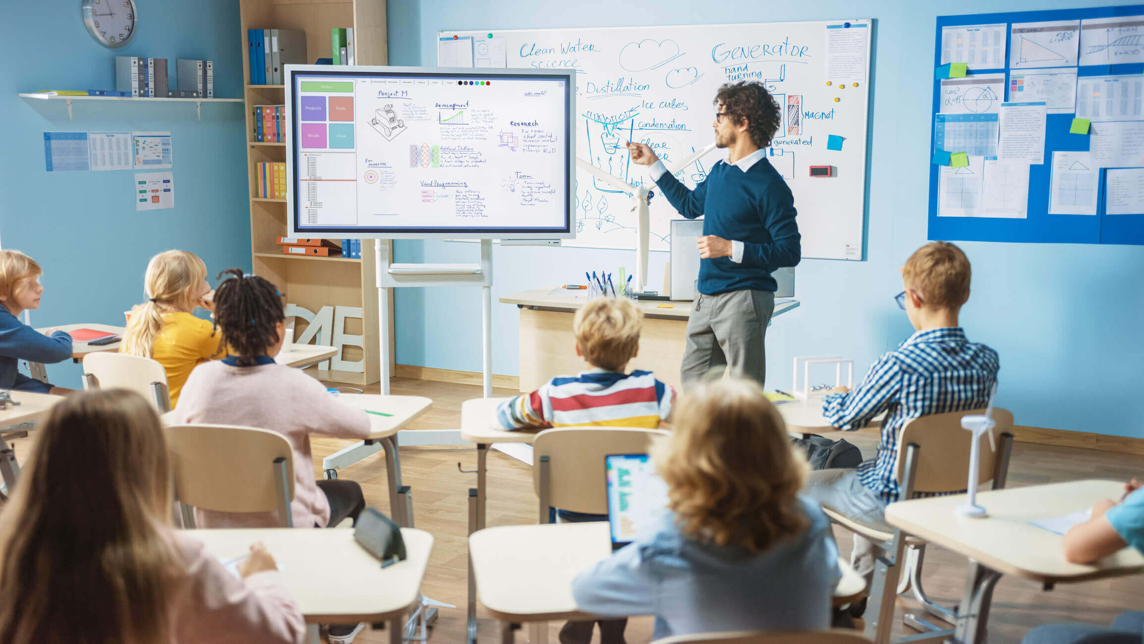 interactive whiteboard in the classroom interactive whiteboard in the classroom